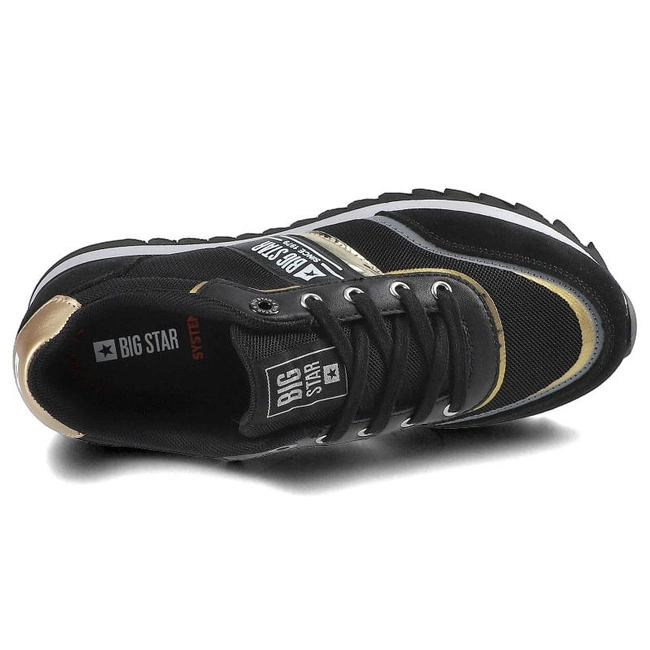 Tenisky Big Star - HH274272 Czarny