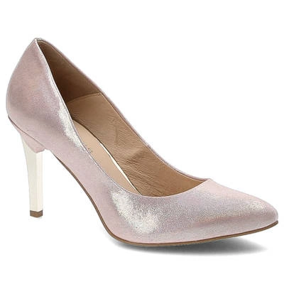 Lodičky Damiss - DS-531/1/A Róż Ayla