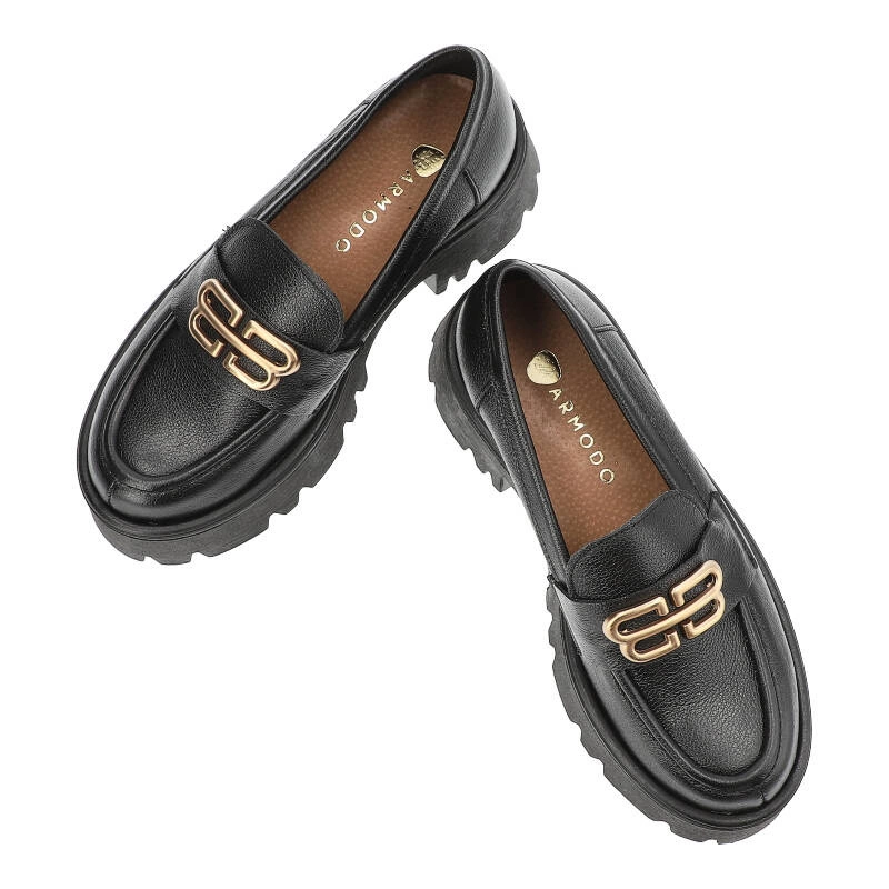 Poltopánky Armodo - 20164 V.Czarny + Złoto