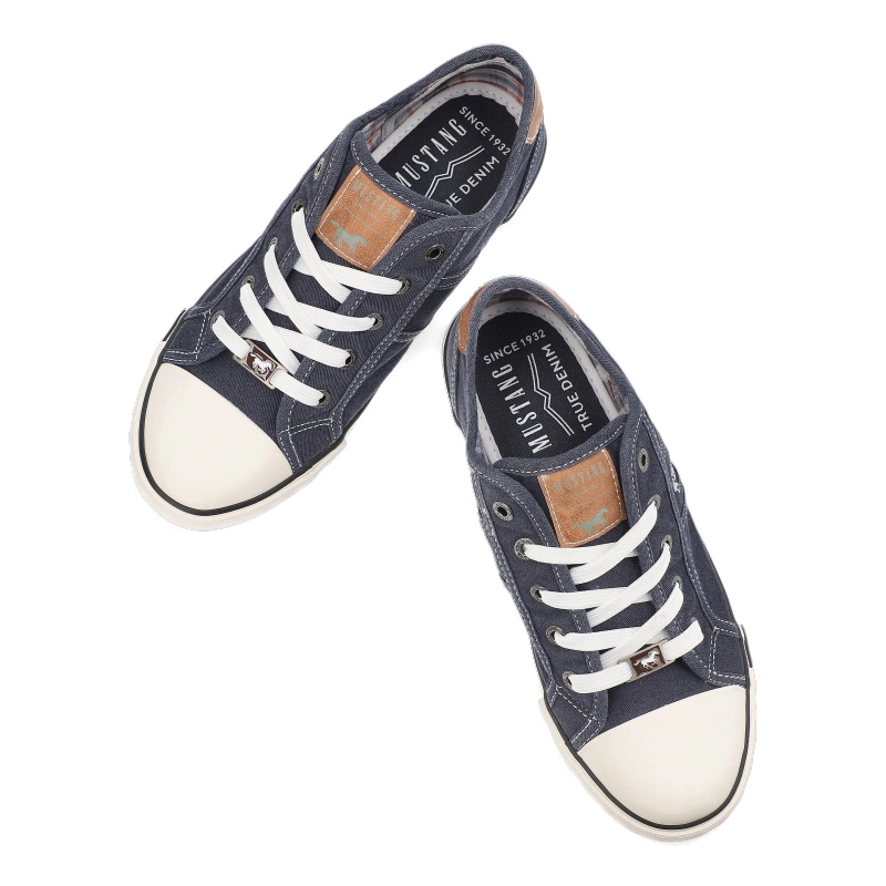 Plátenky Mustang - 1099-310-800 Ciemnoniebieskie