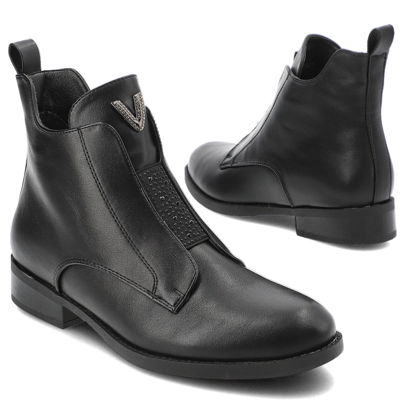 Členkové Topánky S.Barski - HY42-119 Black