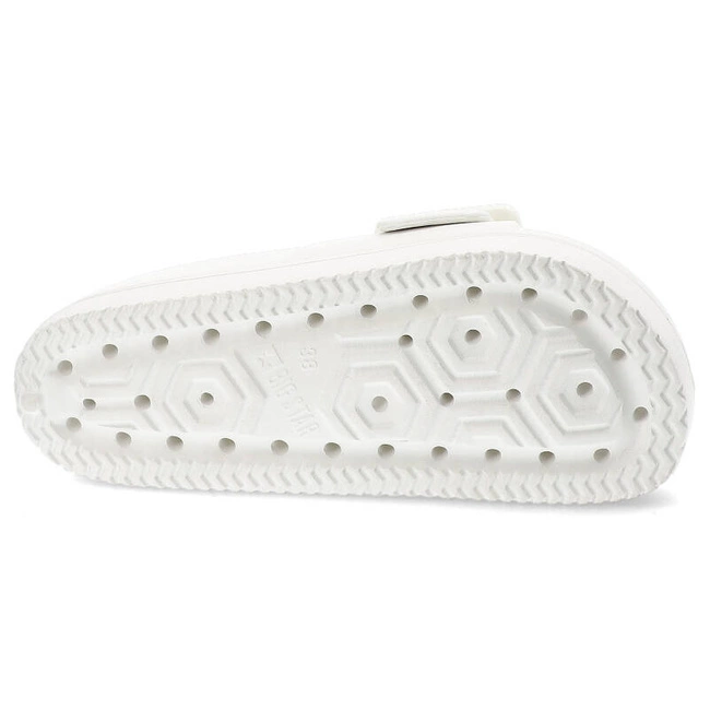 Šľapky Big Star - NN274A661 Biały