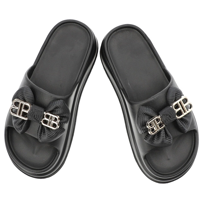 Šľapky FILIPPO - DK7473/25 BK Czarny