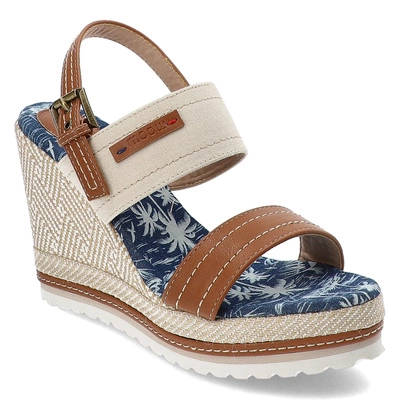 Sandále Moow - SH4397-BG Beige