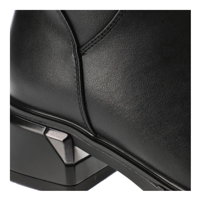 Čižmy S.Barski - CR42-110 Black