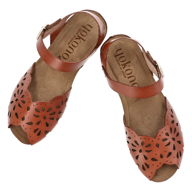 Sandále YOKONO - Monaco-247 Vaq Nuez