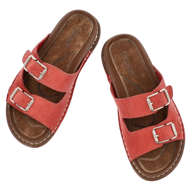 Šľapky ARTIKER - 56C0681 Red