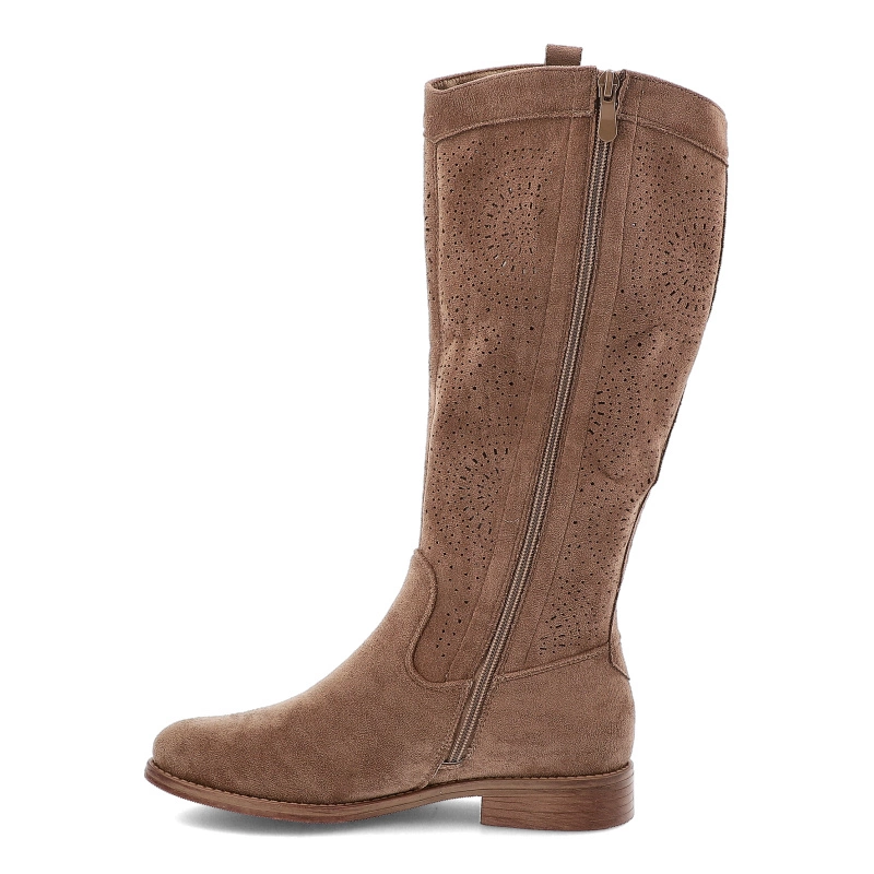 Čižmy S.BARSKI - HY51-860 Coffee