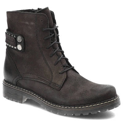 Členkové Topánky Simen - 8238 Czarny/ S04