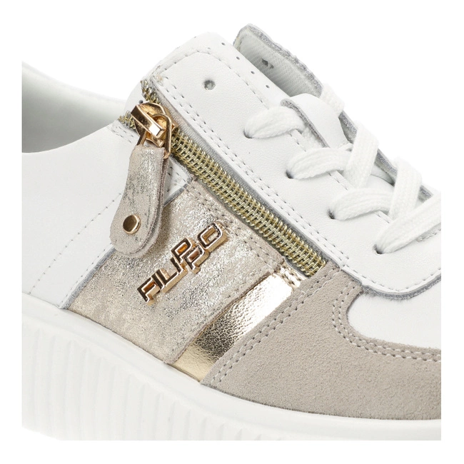 Tenisky Filippo - DP6121/24 WH Biały