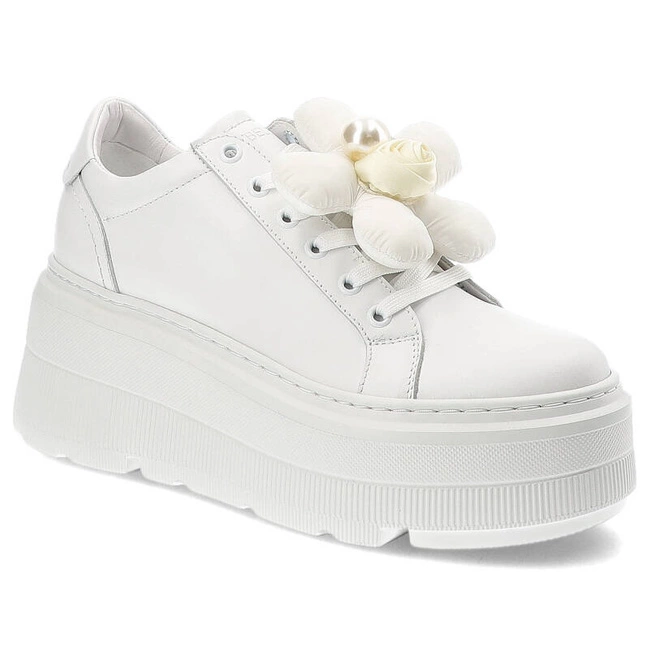 Tenisky Chebello - 4418_-059-000-PSK-S332 Biały