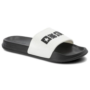Šľapky Big Star - JJ174506 Czarny/Biały