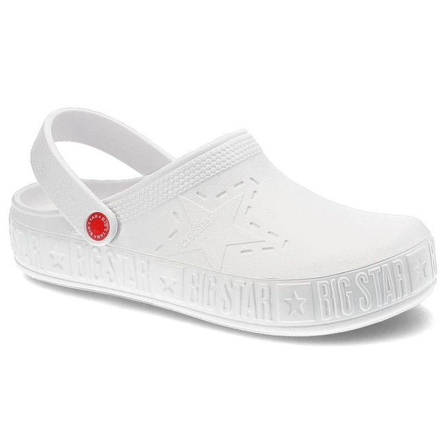 Šľapky Big Star - II275003 Biały
