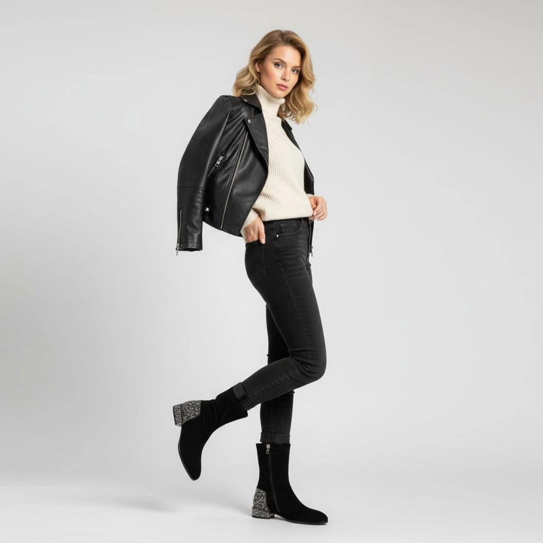 Členkové Topánky S.BARSKI - MR52-164 Black