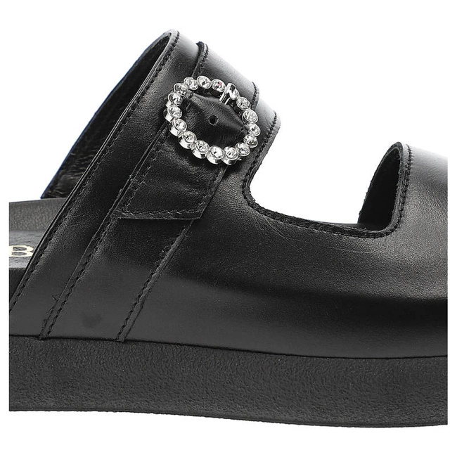 Šľapky Chebello - 2894_-389-000-PSK-202 Czarny