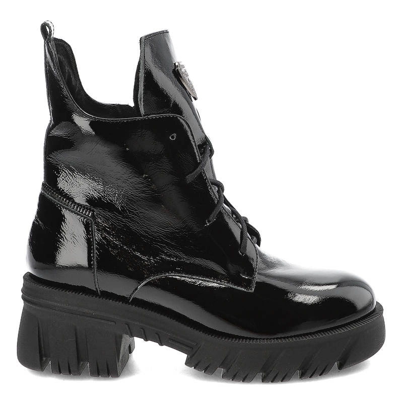 Členkové Topánky Lemar - 60381 Naplak Czarny