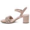 Sandále Marco Tozzi - 2-28345-20 523 Powder Comb