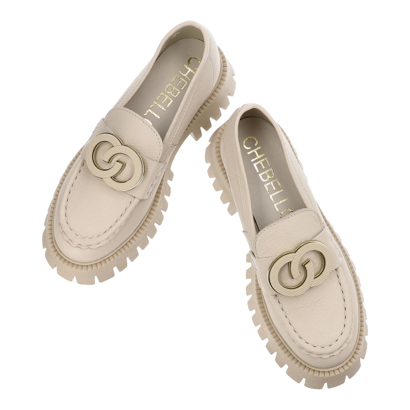 Mókazíny Chebello - 4521_-157-000-PSK-S345 Beżowy