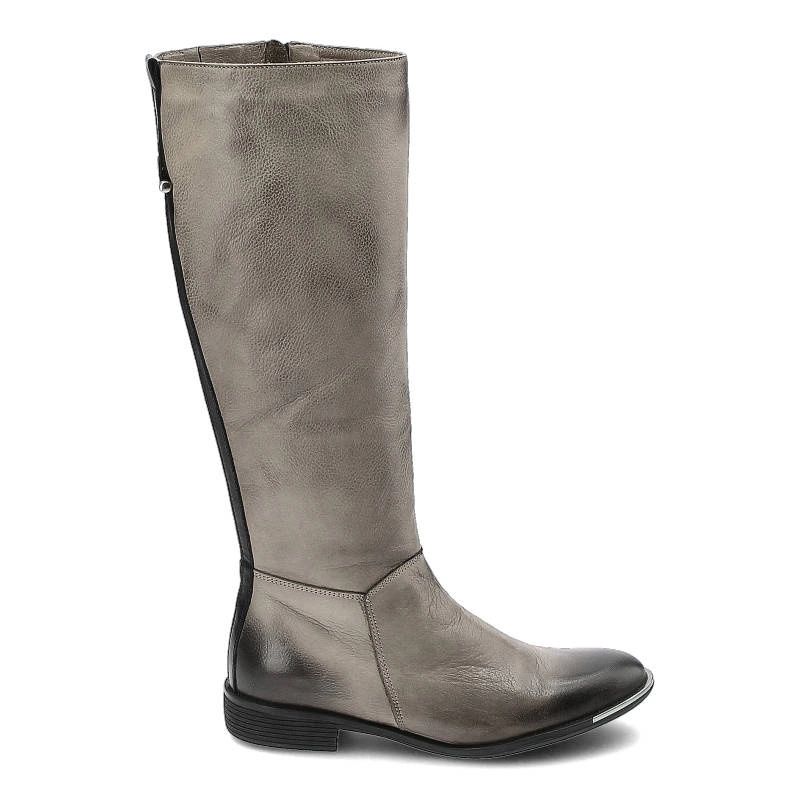 Čižmy Chebello - 2107/034-M Beż/Czarny