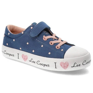 Plátenky Lee Cooper - LCW-24-02-2161K Navy