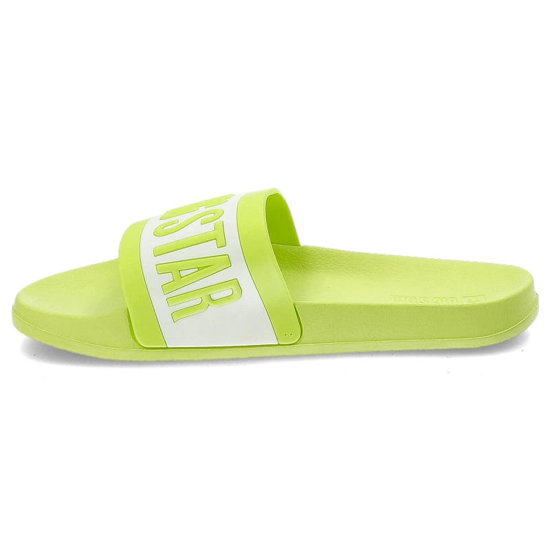 Šľapky Big Star - LL274742 Limonka