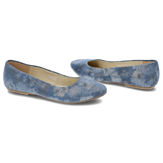 Baleríny Baldaccini - 786500 Niebieski Spirit/E