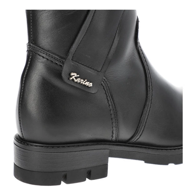 Čižmy Karino - 0914/076-M Czarny