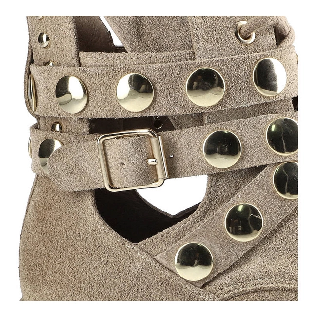 Členkové Topánky Carinii - B7004_-O17-000-000-E23 Beż