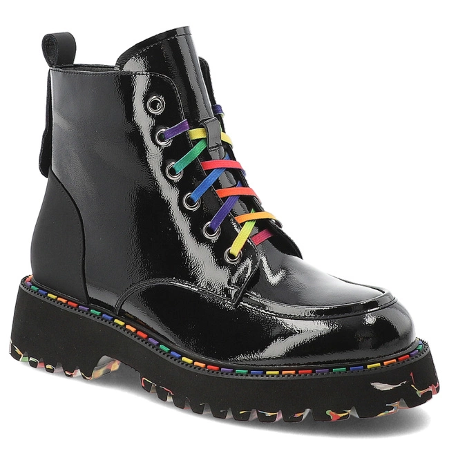 Turistické Topánky ARTIKER - 57C0064 Czarny