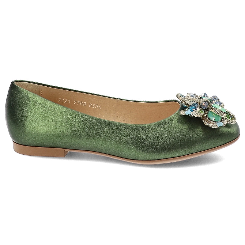 Baleríny Armodo - 2700 Zielony 476