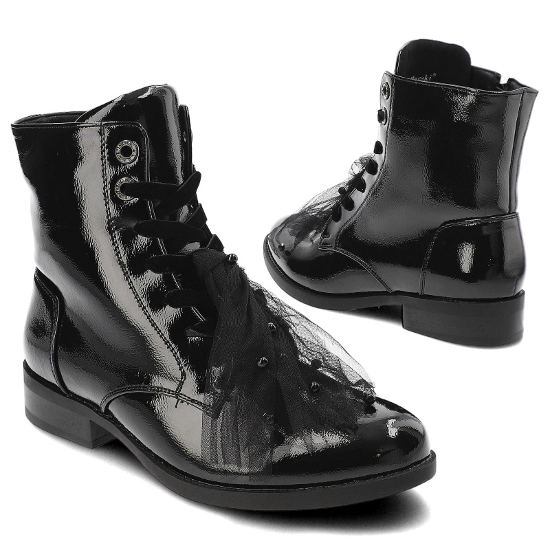 Členkové Topánky S.Barski - HY42-991 Black