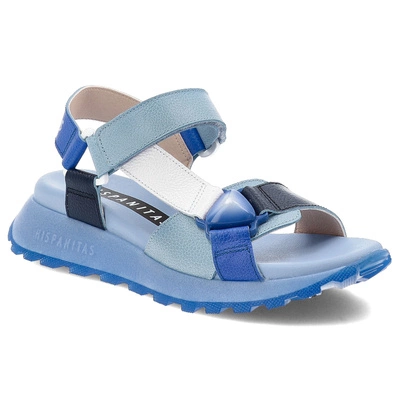 Sandále HISPANITAS - CHV253896 Cervo-V25 Indigo Cervo-V25 Jeans