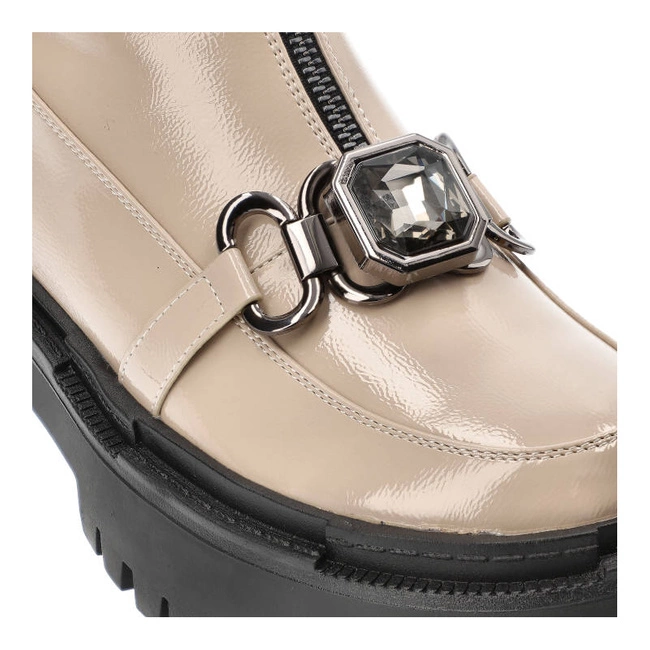 Členkové Topánky S.Barski - MR870-94 Beige