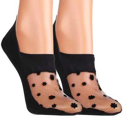 Ponožky MORAJ 3 Pary - CDB250-004 Czarny