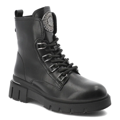 Členkové Topánky FILIPPO - DBT6521/25 BK Czarny