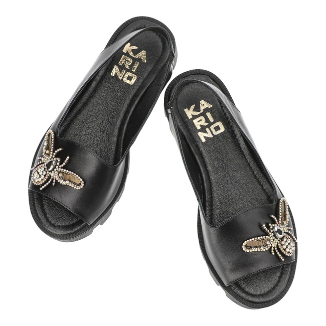 Sandále Karino - 5196/076-P Czarny/Lico
