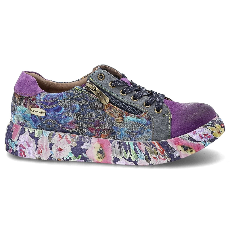Tenisky LAURA VITA - Soleno 02 SL2165-2A Violet