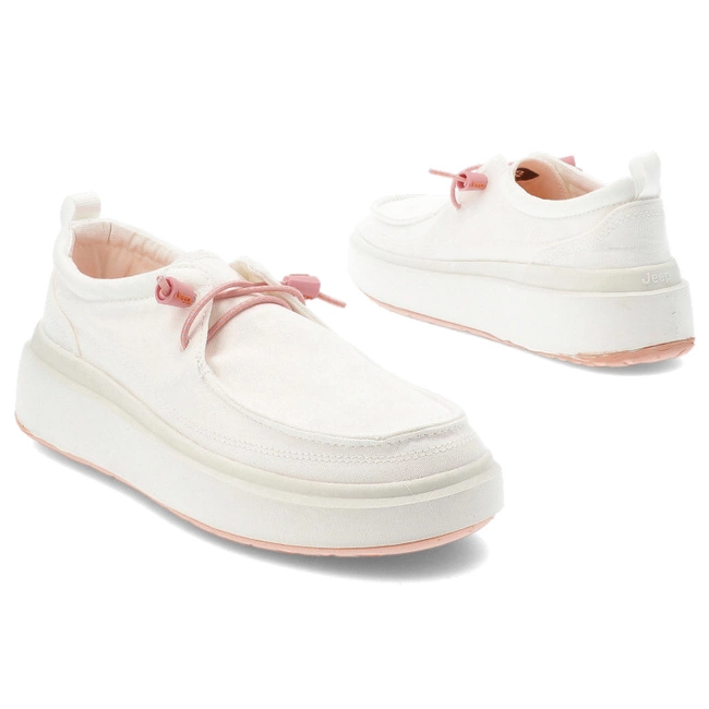 Poltopánky JEEP - Nature Wallabe JL51500A 098 Off White