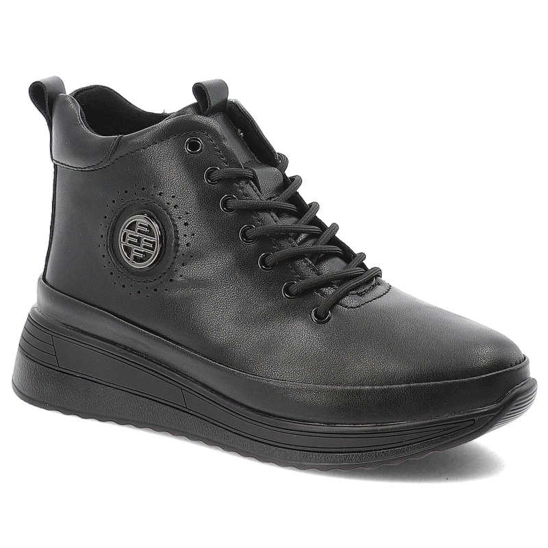 Členkové Topánky FILIPPO - DBT4215/25 BK Czarny