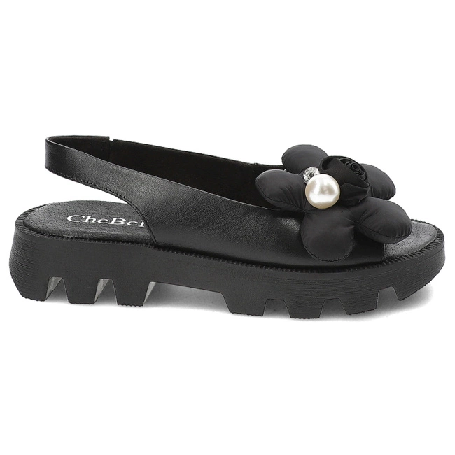 Sandále Chebello - 4390_-002-000-PSK-S323 Czarny