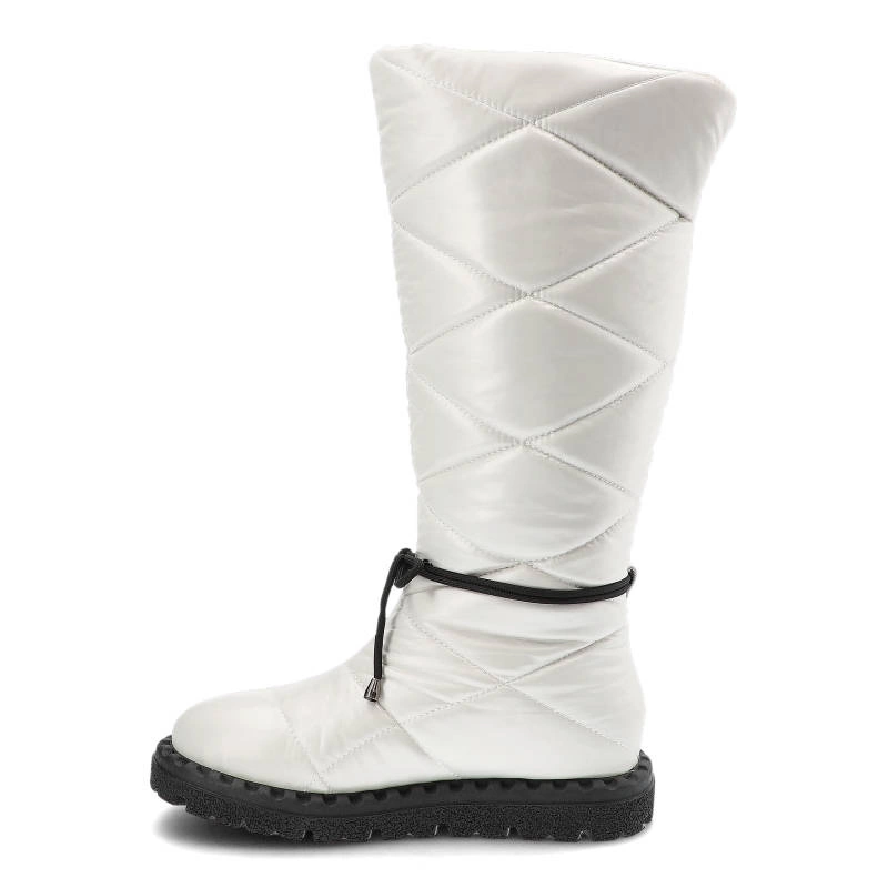 Čižmy Artiker - 51C0380 Biały