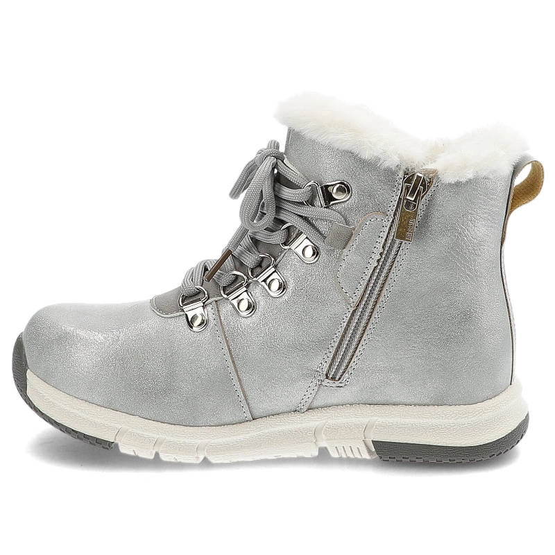 Členkové Topánky Big Star - KK374178 Srebrny