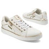 Tenisky Mustang - 1300-312-111 Weiss/Gold