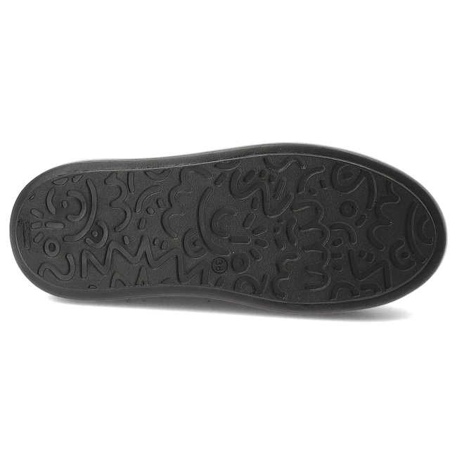 Tenisky KARINO - 5729/076-P Czarny/Lico