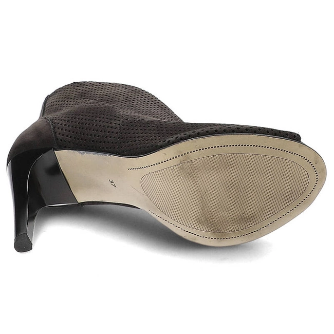 Členkové Topánky Karino - 1880/136-P Czarny