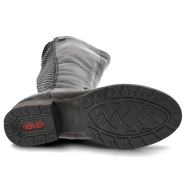 Čižmy Rieker - Z9591-00 Black