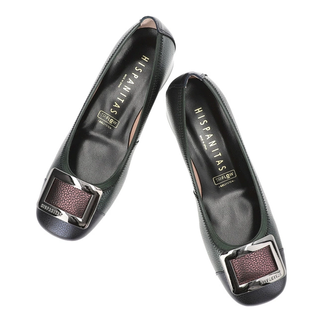 Poltopánky Hispanitas - CHI243673 Bolmet-I24 Midnight Bolmet-I24 Forest