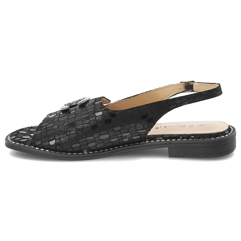 Sandále S.BARSKI - KV51-096 Black