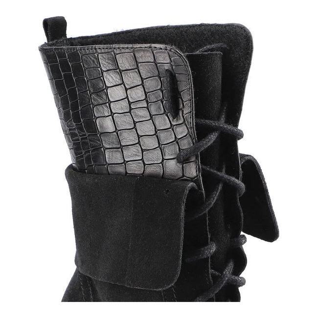 Členkové Topánky Libero - 1900 350/250 Czarny/Gad