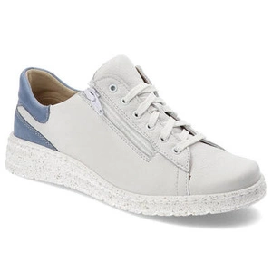 Poltopánky Wasak - 0720 Biały Groszek+Jeans